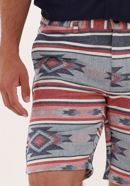 ANERKJENDT Pantalon courte AKLT JOHN JACQUARD en multicolore - large