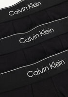 Zwarte CALVIN KLEIN UNDERWEAR Boxershorts TRUNK 3PK - medium