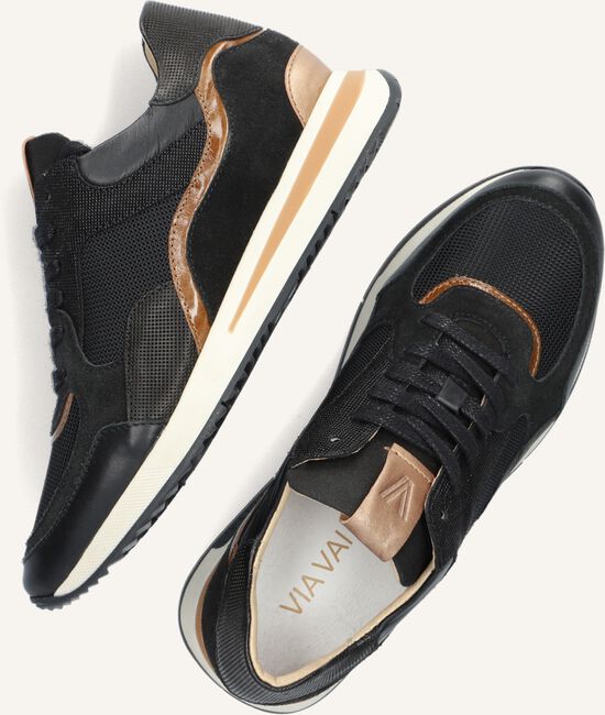 Zwarte VIA VAI Sneakers NORA SOOTH Zwarte VIA VAI Sneakers NORA SOOTH - large