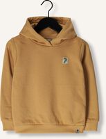 Bruine DAILY7 Truien/vesten HOODIE BACKPRINT D7 Bruine DAILY7 Truien/vesten HOODIE BACKPRINT D7 - medium