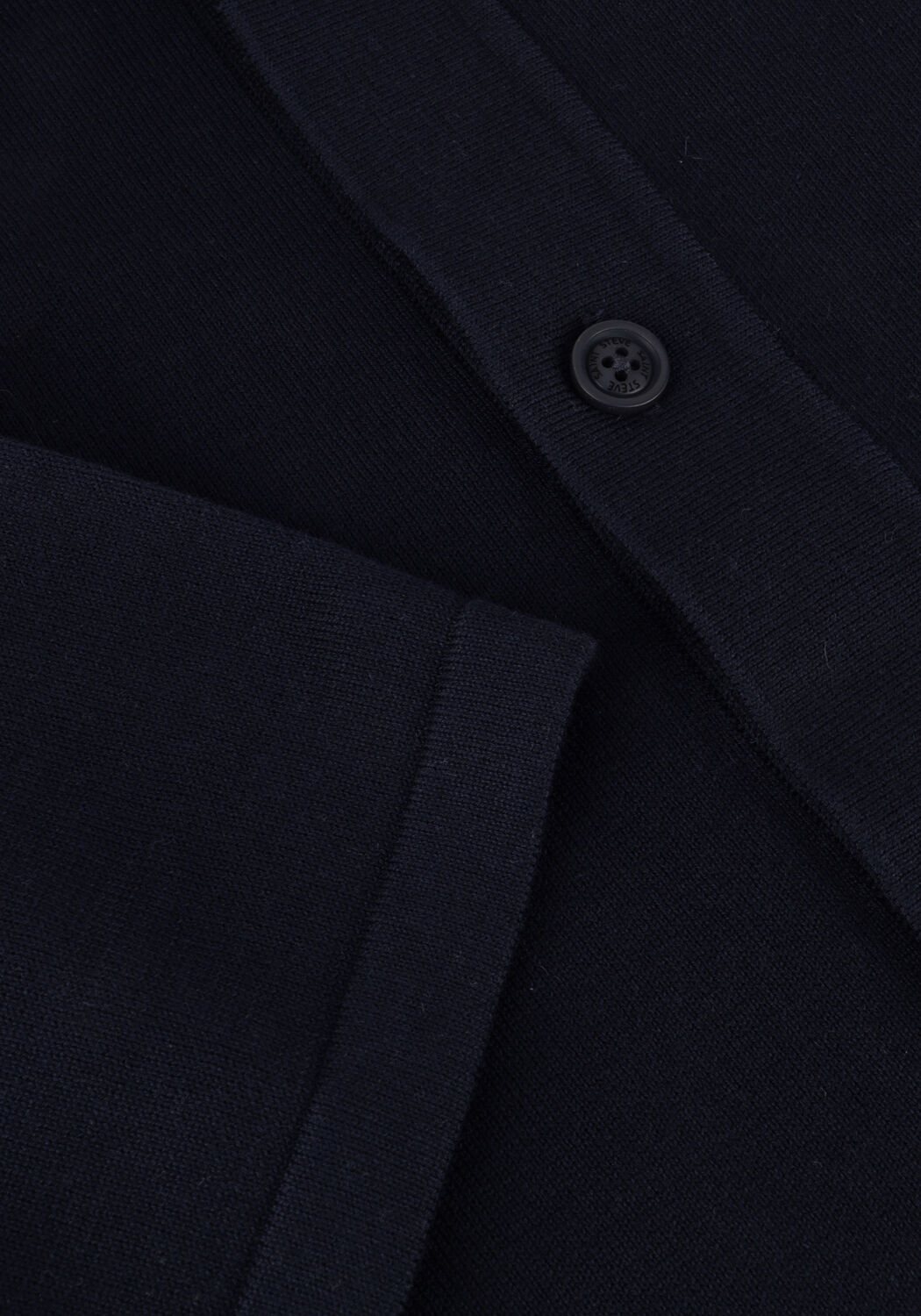 Donkerblauwe SAINT STEVE Polo STEFAN - large