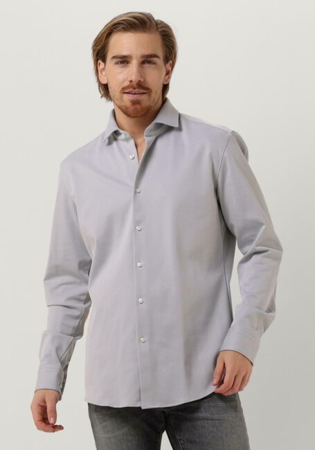 BOSS Chemise décontracté P-HANK-SPREAD-C1-222 en argent - large