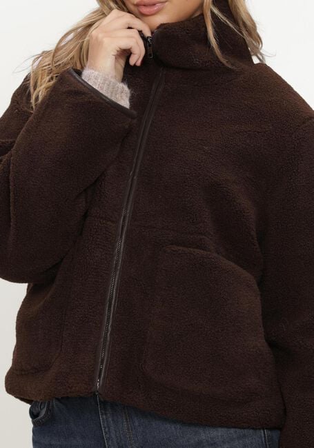 NOTRE-V Manteau Teddy NV-IELINA en marron - large