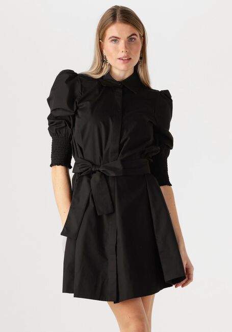 EST'SEVEN Mini robe ELISE DRESS en noir - large