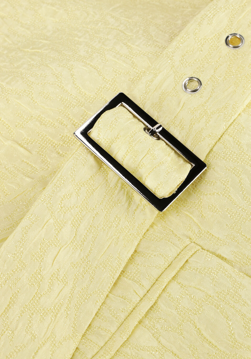 STUDIO AMAYA Mini robe MILA DRESS en jaune - large