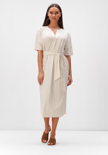 JAPAN TKY Robe midi GERO &Eacute;cru - large