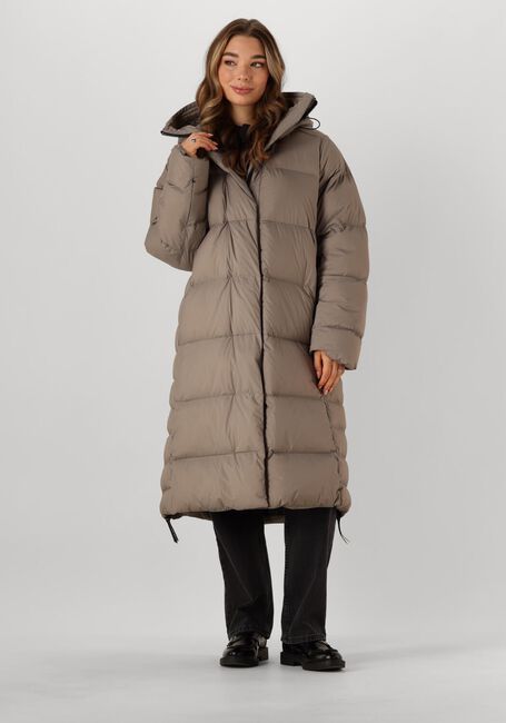 KRAKATAU Veste matelassé QW503 en taupe - large