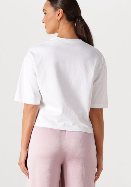 AMAYA AMSTERDAM T-shirt BAYLIE LOGO en blanc - large