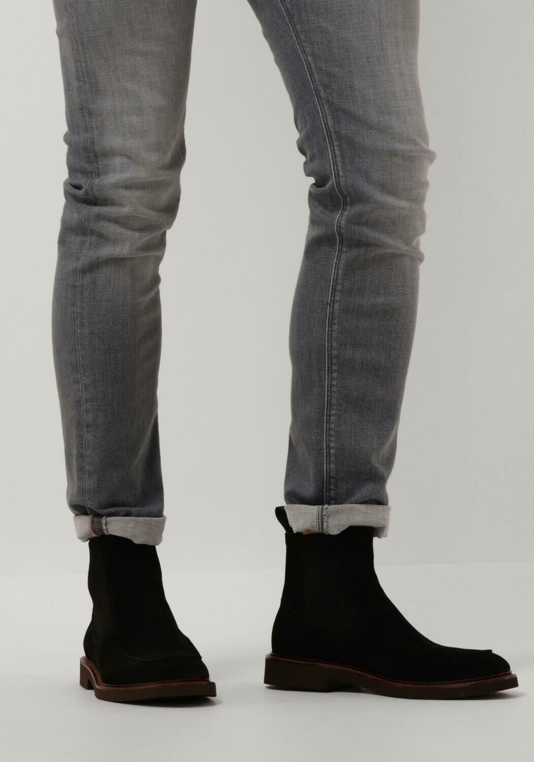 GIORGIO Bottines chelsea 32709 en noir - large