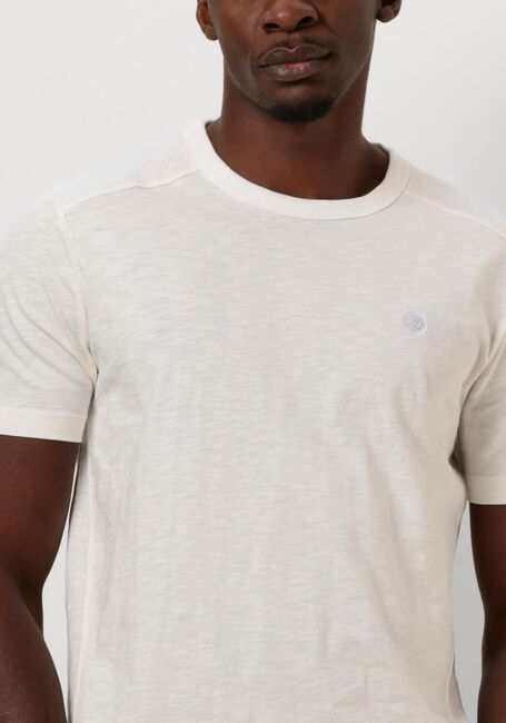 CAST IRON T-shirt SHORT SLEEVE R-NECK ESSENTIAL COTTON en blanc - large