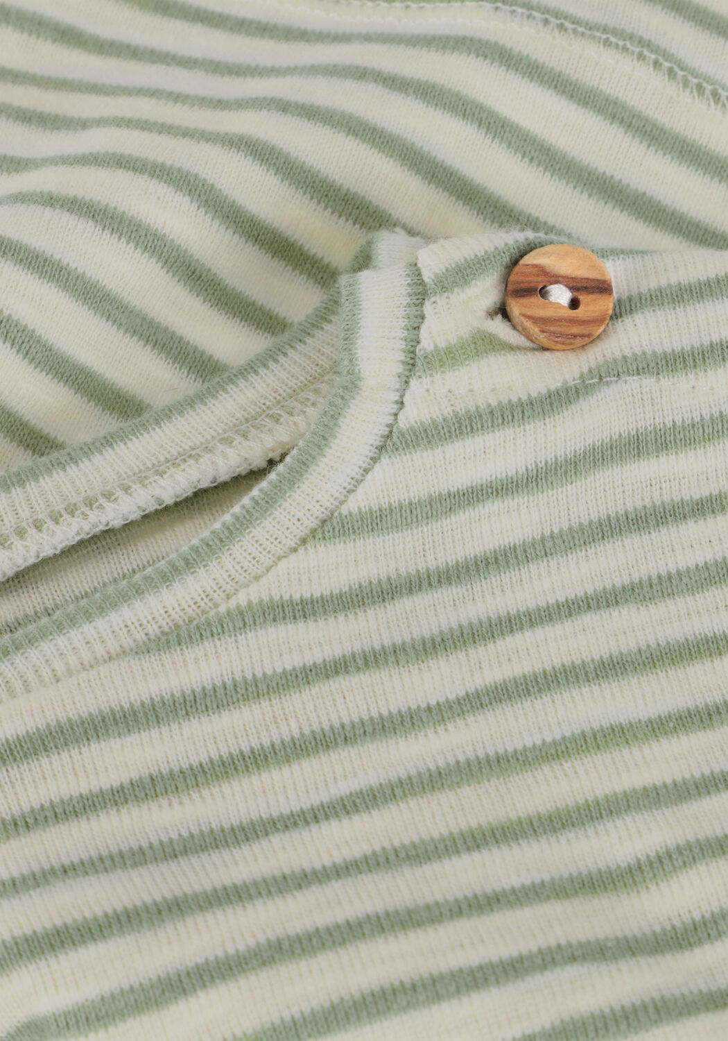 PLAY UP Chandail STRIPPED RIB FLAME LS T-SHIRT en vert - large