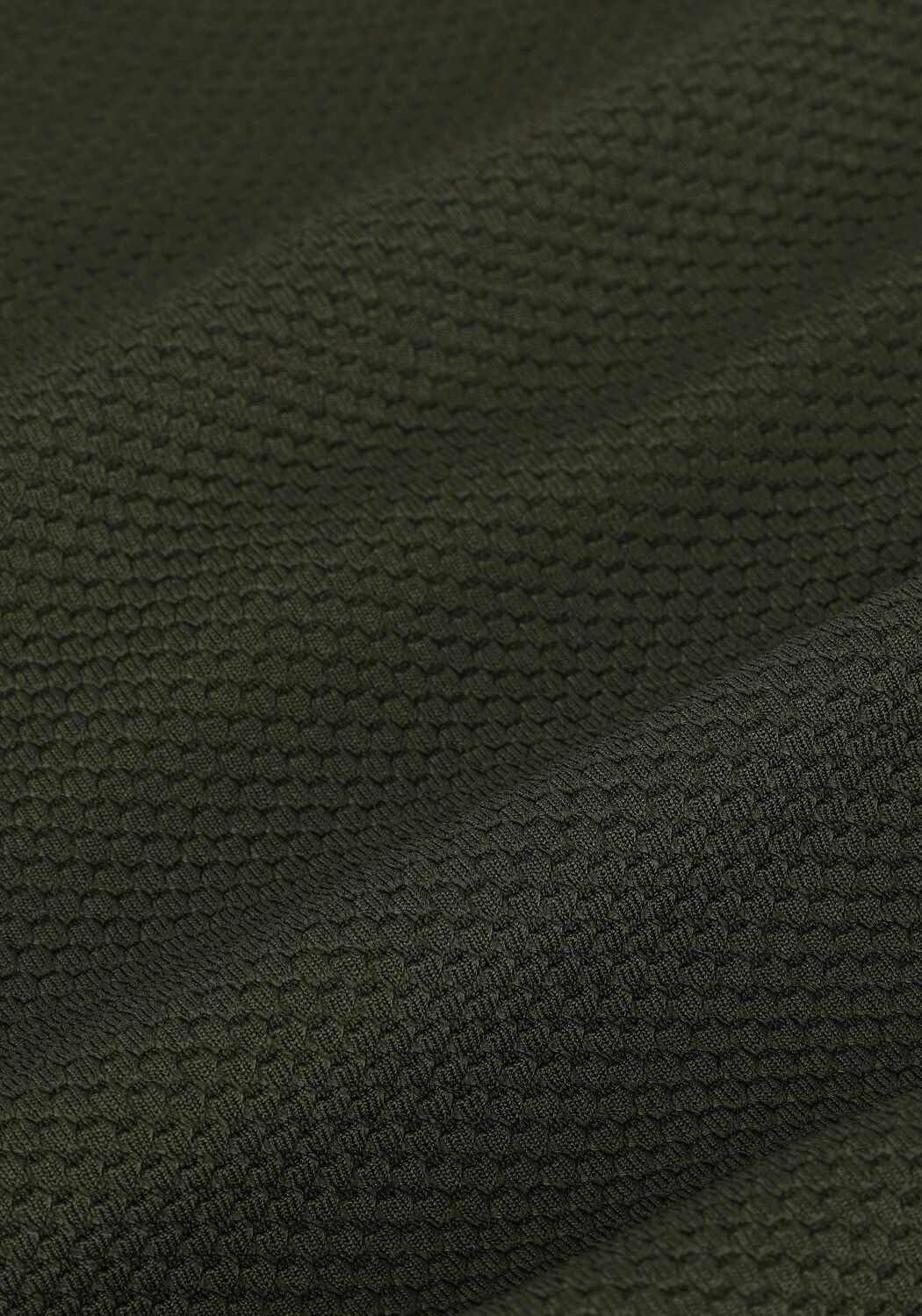 CRUYFF Gilet SANTIAGO TRACK TOP - TEXTURED POL en vert - large