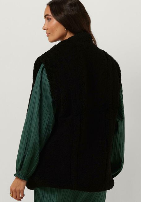 ANOTHER LABEL Gilet UNNI VEST SHORT en noir - large