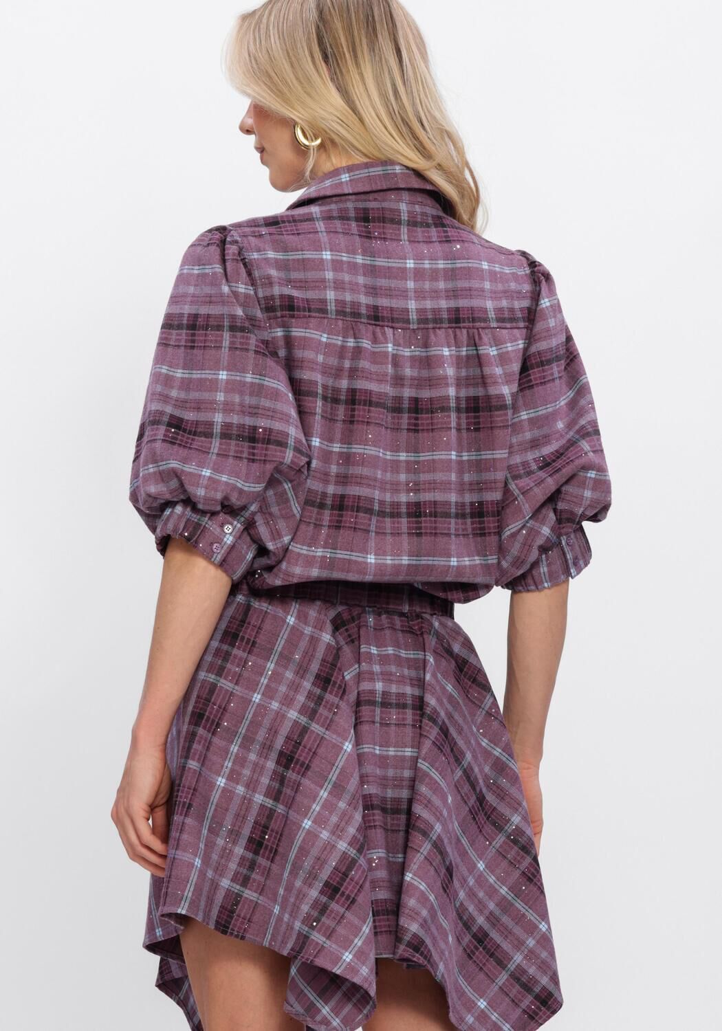 STUDIO AMAYA VALE BLOUSE Blouses en violet - large