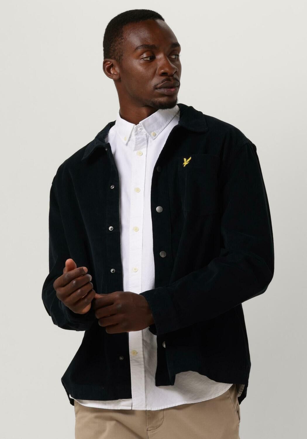 Lyle and scott cord jacket online