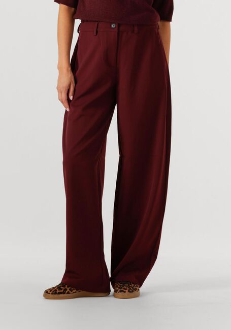 CIRCLE OF TRUST Pantalon large IMARA PANTS Bordeaux - large