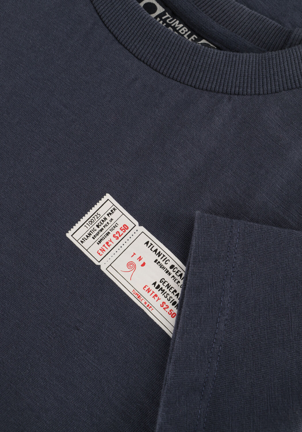 TUMBLE 'N DRY T-shirt ADRENALINE en bleu - large