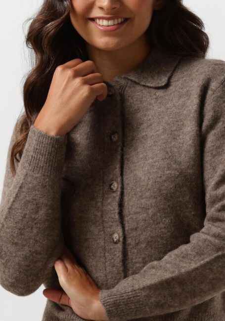 KNIT-TED Pull DANNY en marron - large