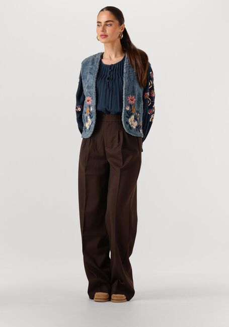 Blauwe LOUIZON Gilet YOBRODABIS/YAMINA - large
