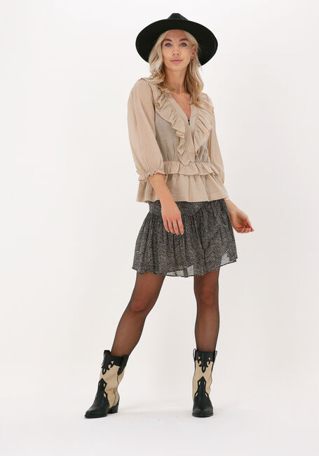 Camel NEO NOIR  BESOA WOILE BLOUSE - large