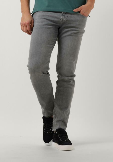 Grijze 7 FOR ALL MANKIND Slim fit jeans SLIMMY TAPERED SPECIAL EDITION LEFT HAND SEVEN MILE - large