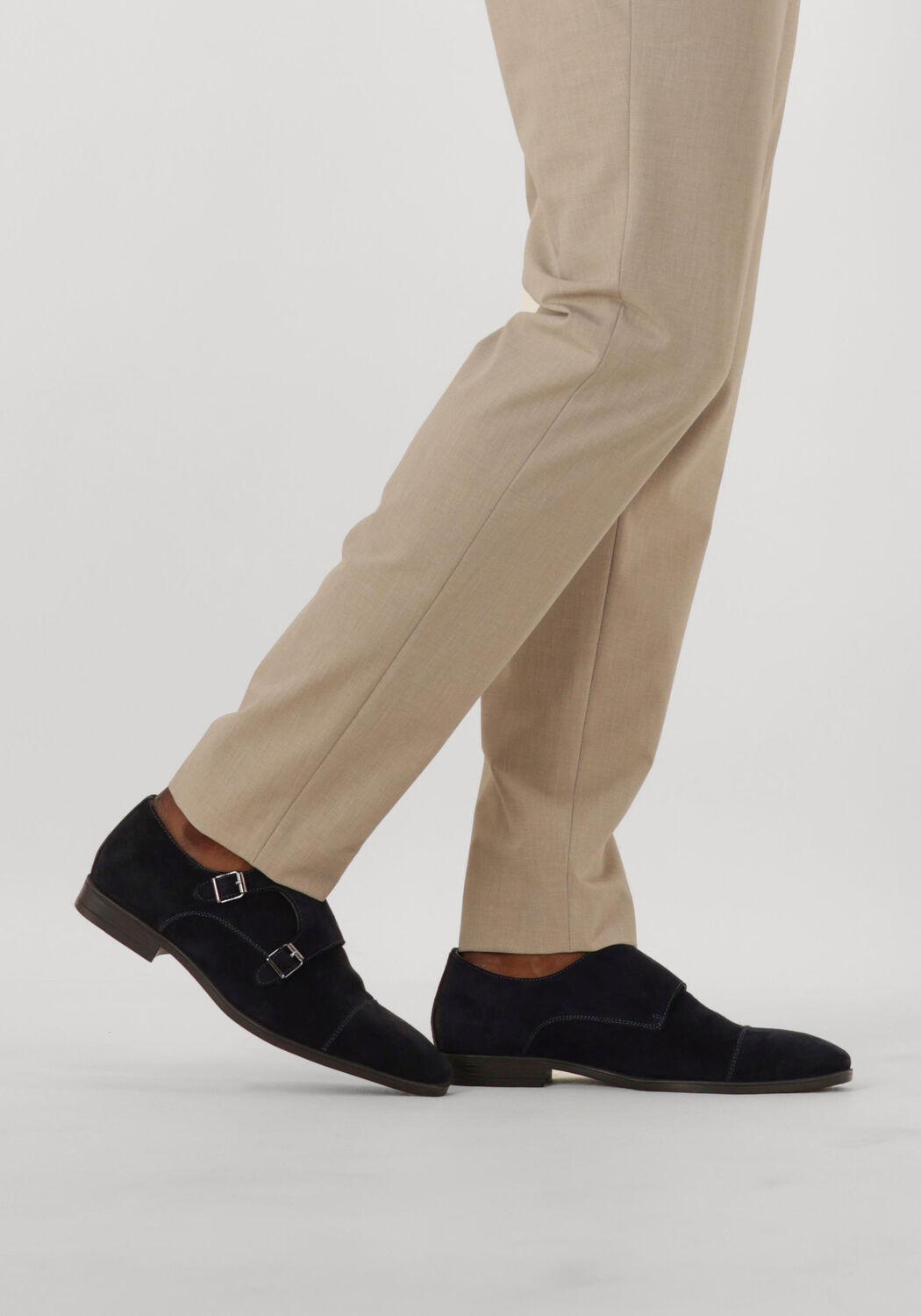 STEFANO LAURAN STEFANO LAURAN GESP Richelieus en bleu - large