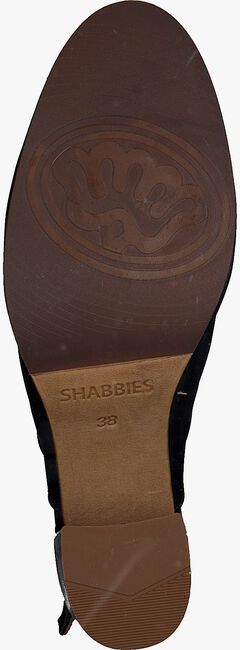 SHABBIES Sandales 163020041 en noir  - large