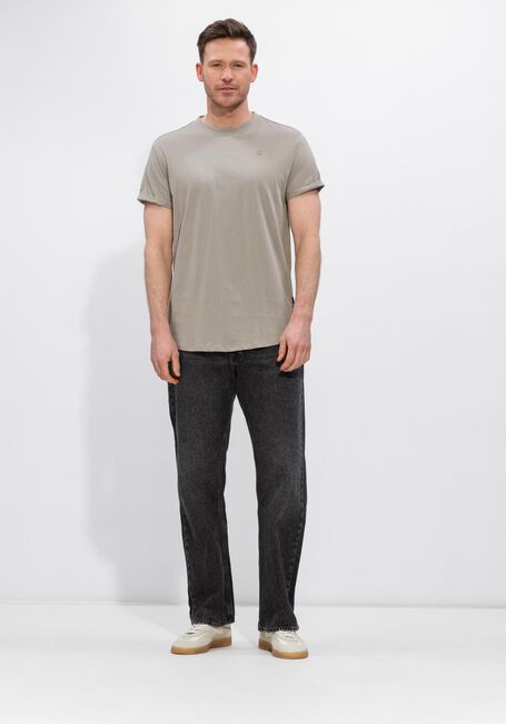 G-STAR RAW T-shirt LASH R T S\S Kaki - large