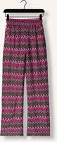 STUDIO AMAYA Pantalon large ROMEE en violet STUDIO AMAYA Pantalon large ROMEE en violet - medium