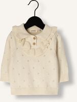 Ecru LIL' ATELIER Trui NBFNAKITA LS LOOSE KNIT LIL Ecru LIL' ATELIER Trui NBFNAKITA LS LOOSE KNIT LIL - medium