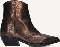 Bronzen VIA VAI Enkellaarsjes SIENNA REED - medium