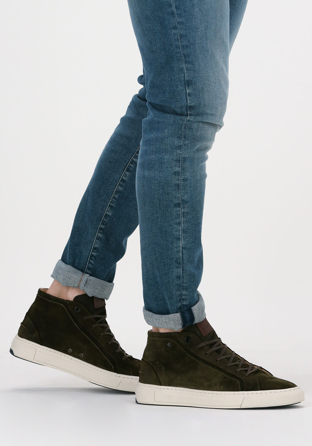 Groene VAN BOMMEL Sneakers 20380 - large