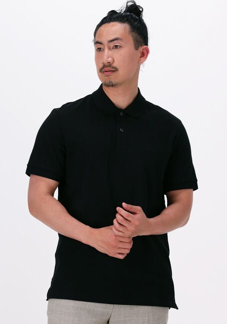 BOSS BLACK Polo PALLAS en noir - large