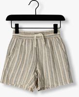 RYLEE + CRU Pantalon courte BERMUDA SHORT NAUTICAL STRIPE en beige - medium