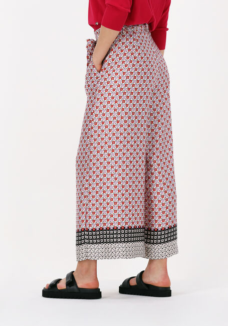 LIU JO Pantalon large PANT.TS NAV LUNGO en rouge - large