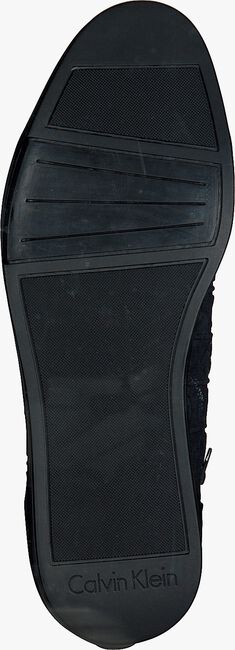 Black CALVIN KLEIN shoe F0930  - large