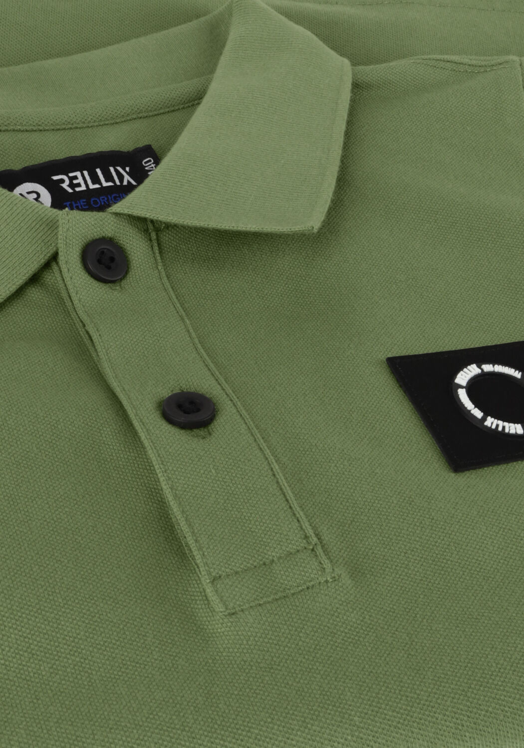 Groene RELLIX Polo POLO SS PLQUE - large