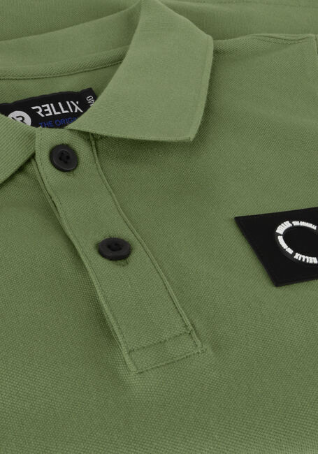 Groene RELLIX Polo POLO SS PLQUE Groene RELLIX Polo POLO SS PLQUE - large
