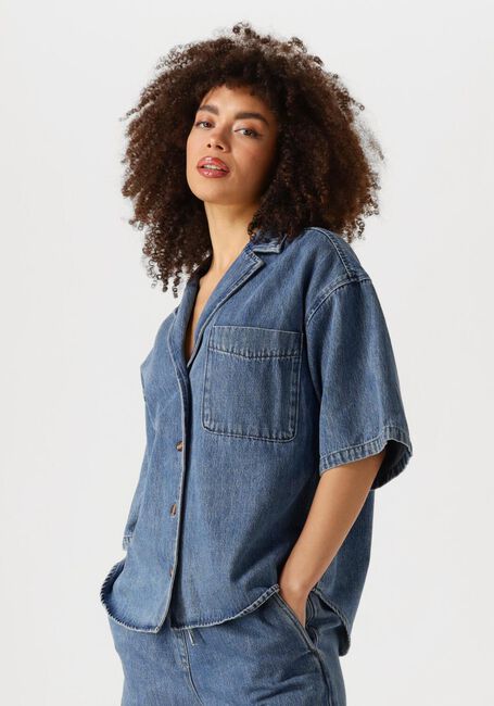 EDITED PHELINE SHIRT Blouses en bleu - large