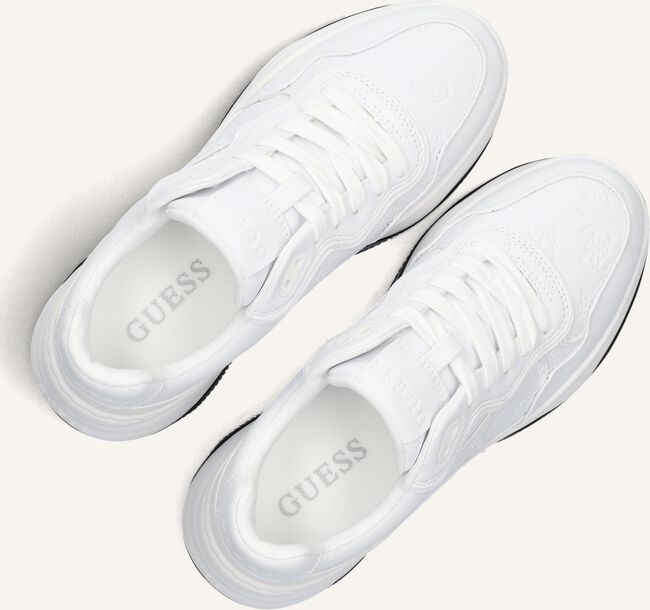 Witte GUESS Sneakers HAPYY Witte GUESS Sneakers HAPYY - large