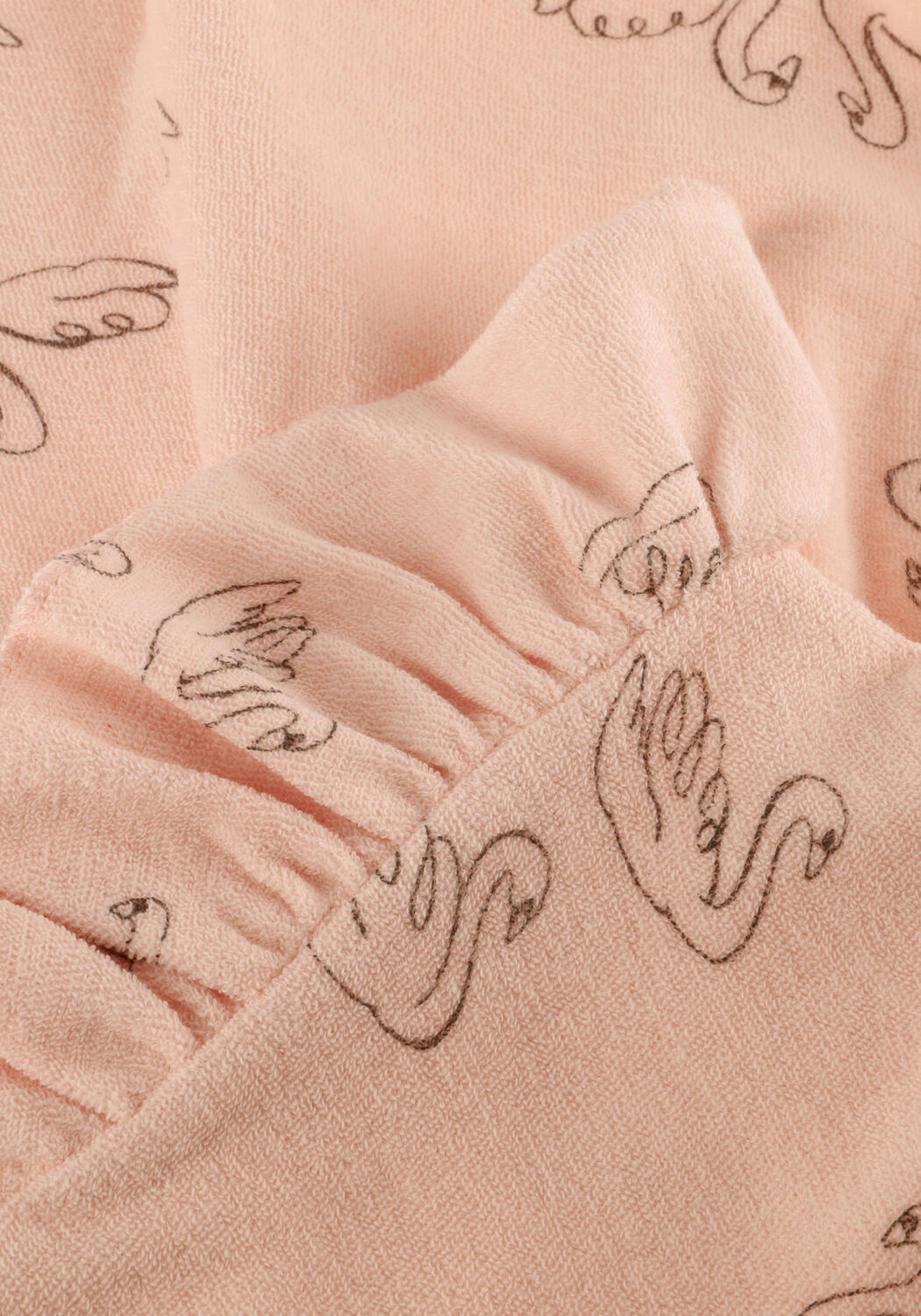 Sproet & Sprout Combishorts RUFFLE JUMPSUIT Rose clair - large