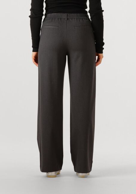 OBJECT Pantalon large OBJLISA WIDE PANT en gris - large