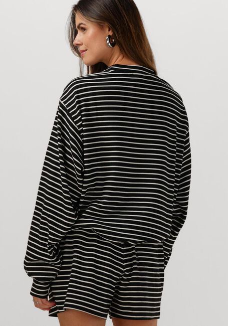 STUDIO AMAYA Pull VEDA en noir - large
