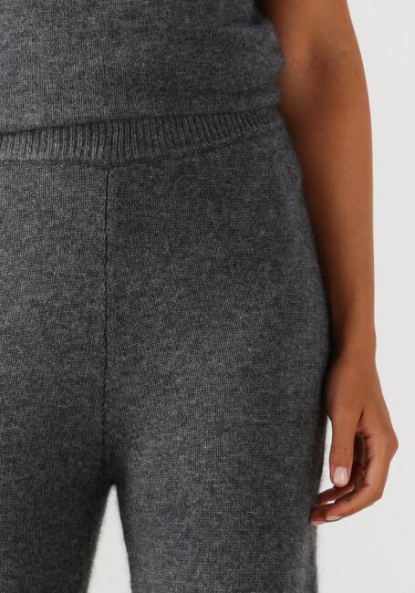 Donkergrijze TWNS Flared broek GREENFIELD - large
