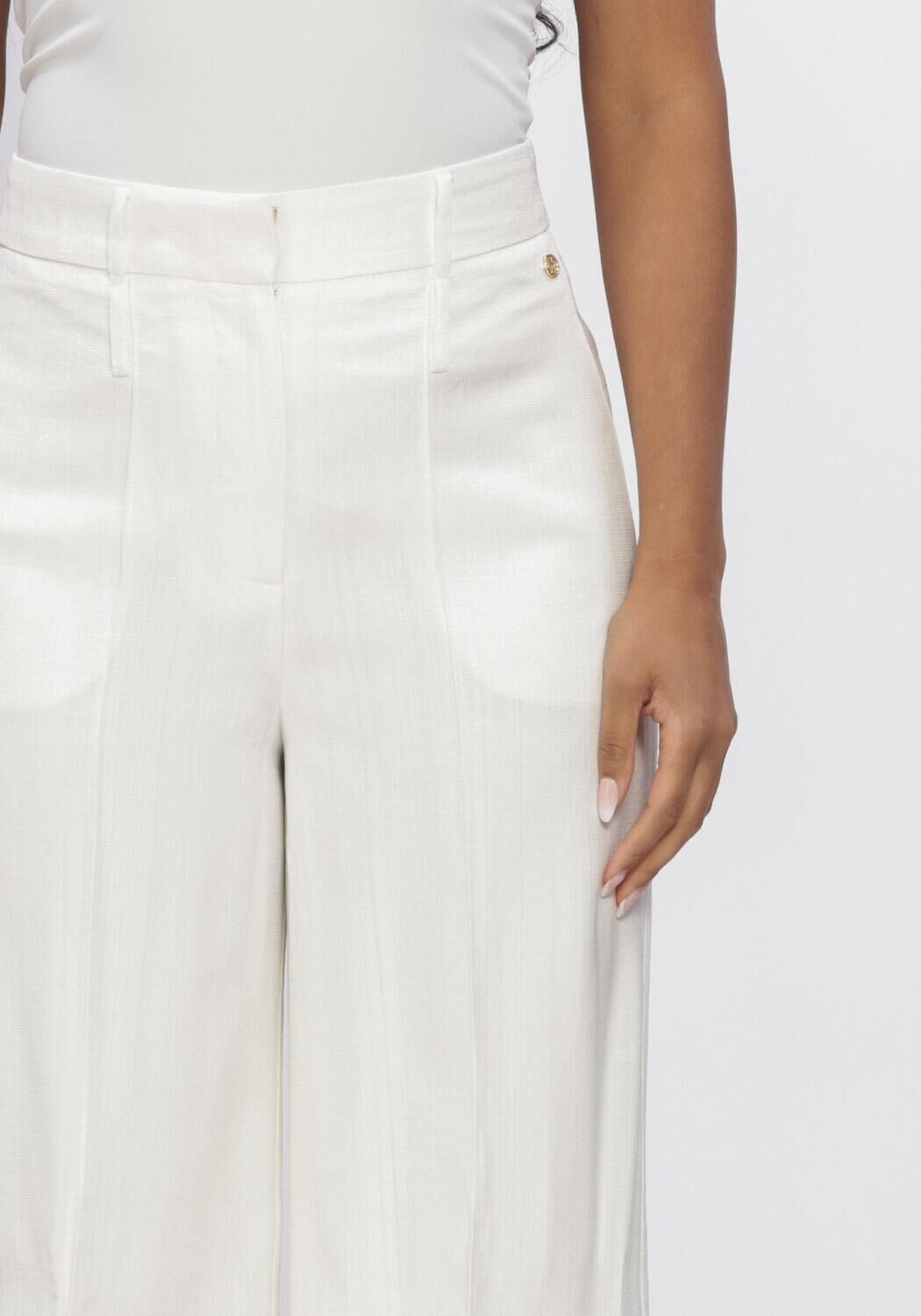 JOSH V Pantalon RHYS Blanc - large