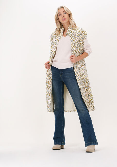 Beige BY-BAR Trui LUNE FOLCO PULLOVER - large