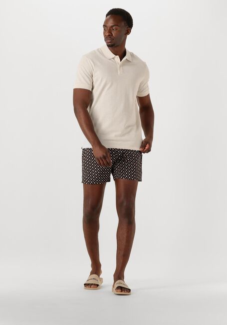 BOSS BLACK Shorts de bain MANU en noir - large
