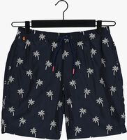 SCOTCH & SODA  RECYCLED POLYESTER EMBROIDERED SWIMSHORT en bleu