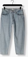 SELECTED HOMME Straight leg jeans SLH180-RELAXCROP ALDU 5323 LB HEMP JNS Bleu clair