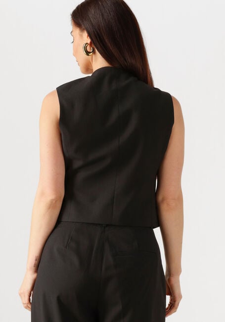 Zwarte MSCH COPENHAGEN Gilet MSCHMACHELLA WAISTCOAT - large